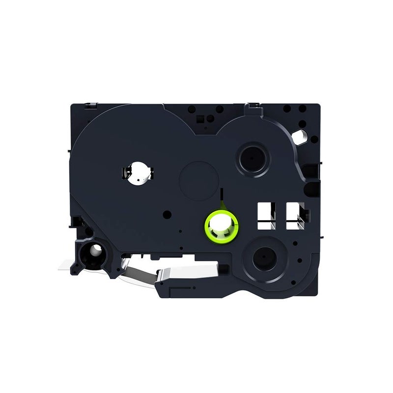 IDIK HS2-241 HSe 241 Label Tape for Brother Black on White 18mm Heat Shrink Tubing for Brother Marking Cables Fiber and Wires - Image 2